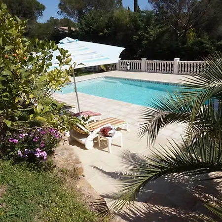 Вилла Chantilly Сен-Рафаэль